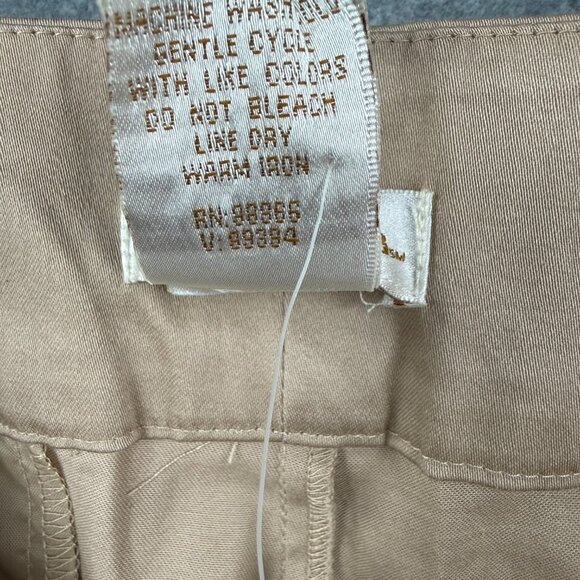 MONROE & MAIN High‑Rise Taper‑Leg Dress Pants Beige Plus Size 18W NWT - Picture 5 of 9